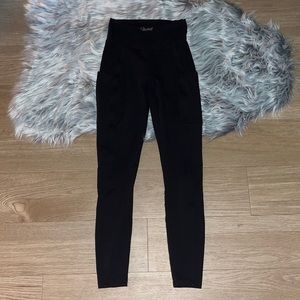 Bombshell Sportswear Black Leggings